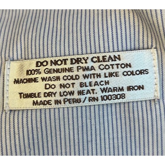 Peter Millar 100% Pima Cotton Twill Golf Khaki Pants Size 38 x 31 - Picture 14 of 16